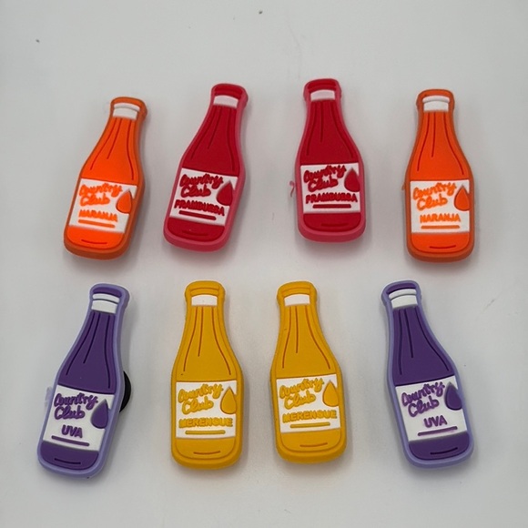 8 PCS Shoe Charms (Shoe Decoration Pins) - Picture 1 of 3